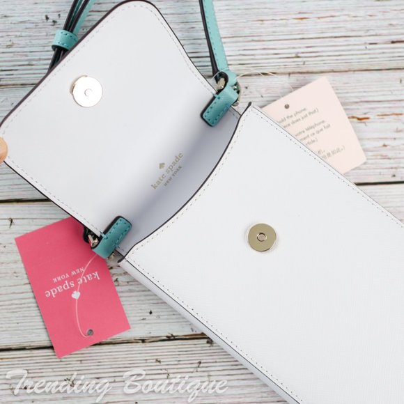 NWT Kate Spade Staci North South Phone Crossbody - Picture 10 of 11